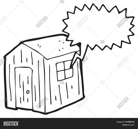 Cartoon Shed Image & Photo (Free Trial) | Bigstock