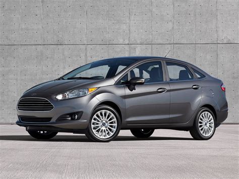 Ford Fiesta Sedan (2014) - pictures, information & specs