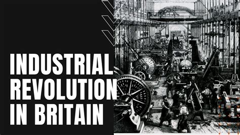 The Industrial Revolution in Great Britain - YouTube