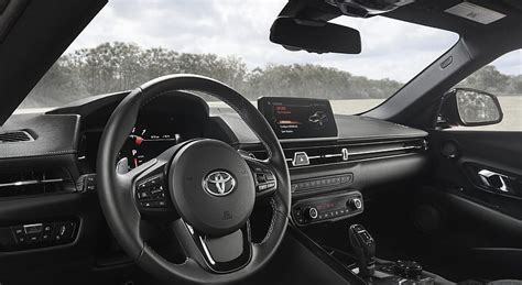 2020 Toyota Supra - Interior, car, HD wallpaper | Peakpx