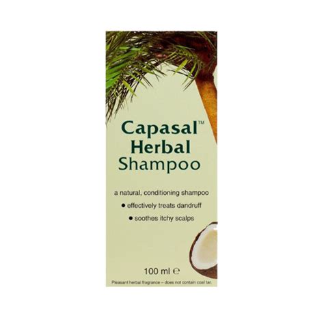 Capasal Herbal Shampoo For Dandruff & Itchy Scalps 100ml | Meaghers Pharmacy