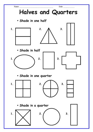 Quarter Worksheet For Kindergarten