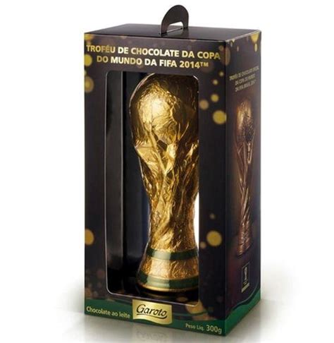 Garoto Chocolates: The chocolate "Trophy FIFA World Cup 2014," made ...