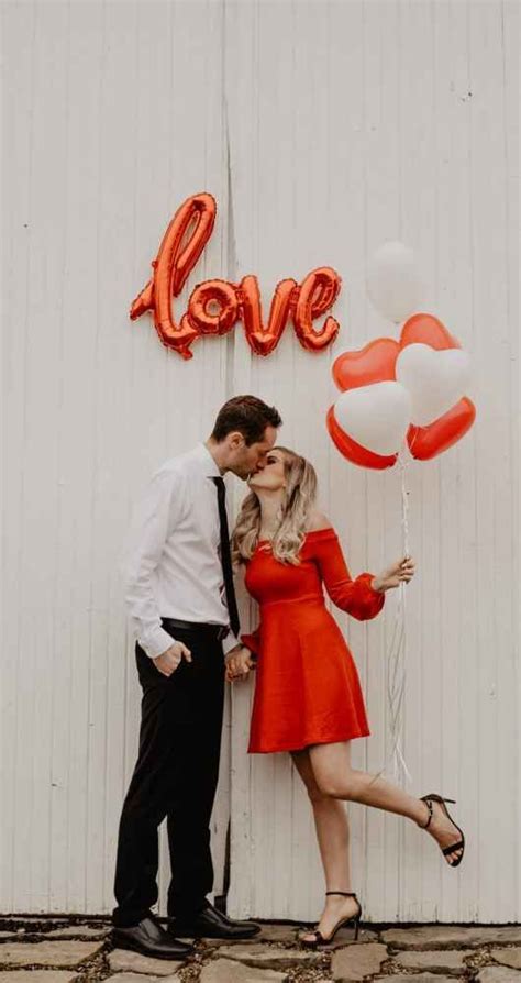 This Engagement Style Shoot Proves that Valentine’s Day is Much More Than a Cheesy Holiday ...