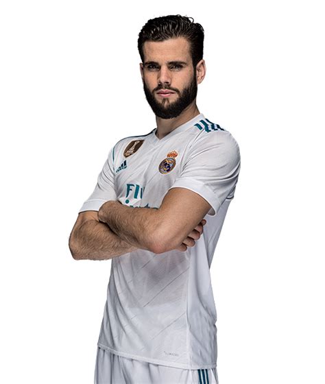 Nacho Fernandez Real Madrid football render - FootyRenders