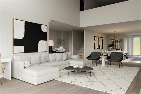 Contemporary Minimalist Interior Design with Abstract – Make House Cool