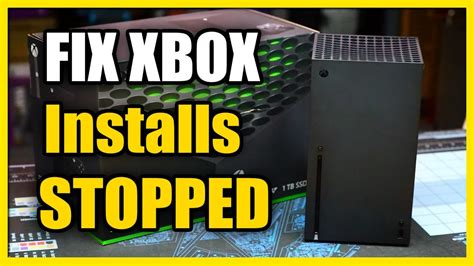 How to Fix Installation Stopped For Digital Or Disc Installs on Xbox ...