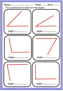 Shape and space worksheet by DrK Naga | TPT