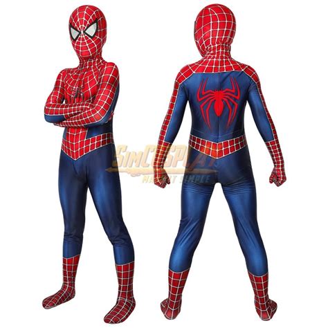 Spider Man 2 Costume For Kids