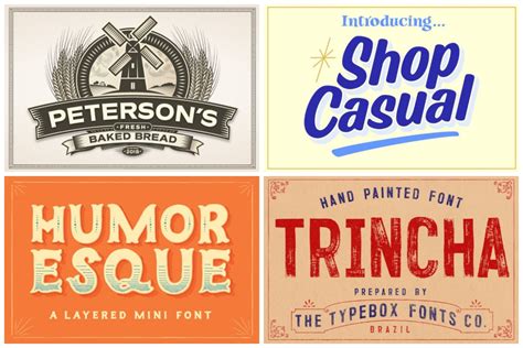 31 Retro Sign Painter Fonts for Your Signs, Labels, and Logos | HipFonts