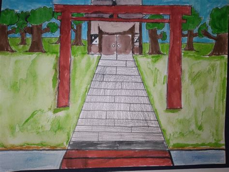 Hakurei Shrine : touhou