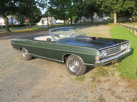 1969 Ford Fairlane 500 Convertible for sale: photos, technical specifications, description