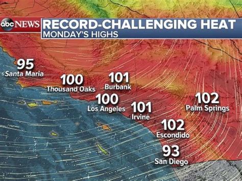 Southern Calif. at critical risk for wildfires amid extreme heat, gusty winds - ABC News