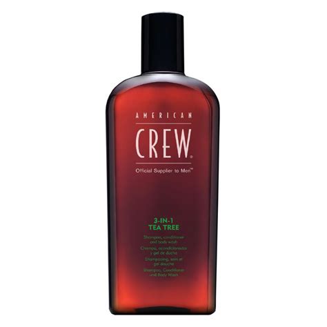 American Crew 3-in-1 Tea Tree 450ml online kaufen | hair-shop.com