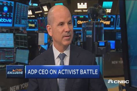 ADP CEO Carlos Rodriguez: We're willing to listen to Bill Ackman's ideas