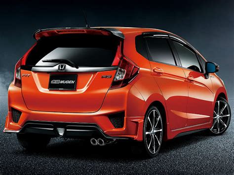 Honda FIT/Jazz Gets Pimped Up By Mugen Early - DriveSpark News