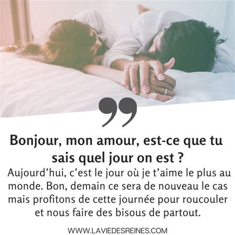 100 SMS pour dire "Bonjour, mon amour" : embellissez sa journée