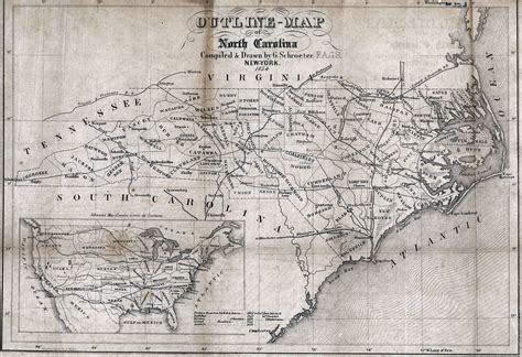 North Carolina Historical Maps