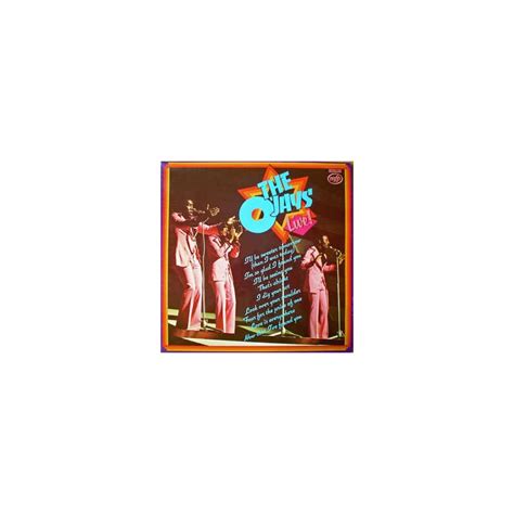 The O'Jays ‎– Live! - Vinilo pasaulis