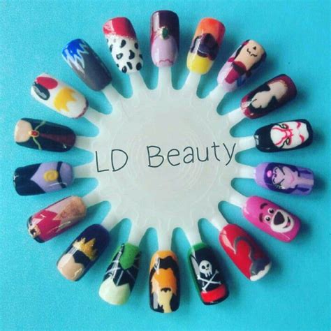 Disney Villain Nail Art . www.instagram.com/lauradaniellebeauty | Disney nails, Nails, Halloween ...