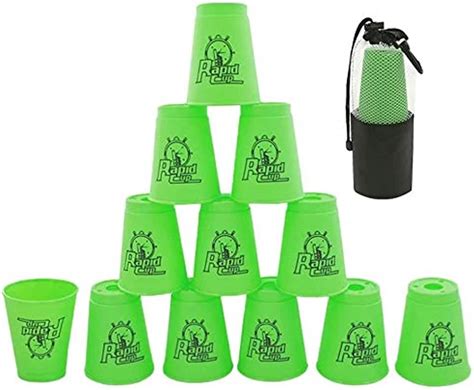 Amazon.co.uk: cup stacking game