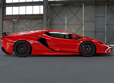 DMC Revuelto Concept Shows What the 2024 Lamborghini Aventador Could Look Like - TechEBlog