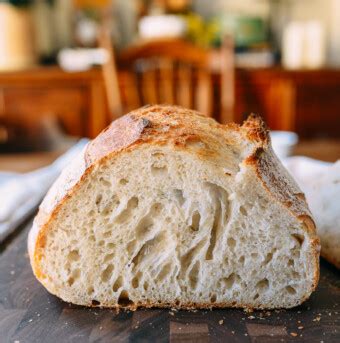 Homemade Artisan Sourdough Bread Recipe - The Woks of Life