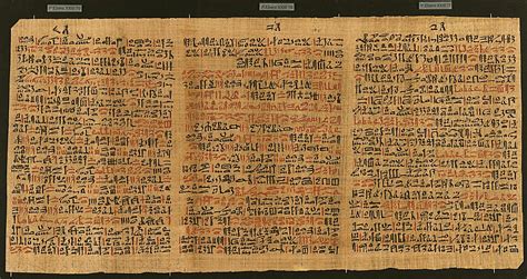 The Ebers Papyrus - Most Famous Plant Medicine 'Encyclopedia' Of Ancient Egypt | Ancient Pages