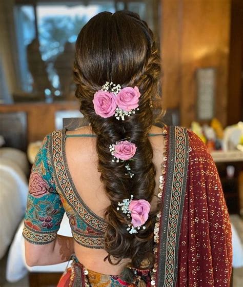 Messy Hair Braids To Flaunt At Your Intimate Winter Wedding! | WeddingBazaar