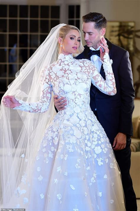 Paris Hilton is MARRIED! Heiress ties the knot with entrepreneur beau ...