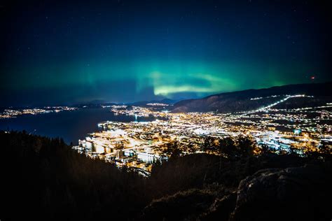 Tonight you can probably see the northern lights over Bergen - World ...