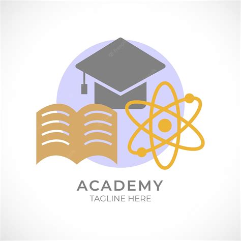 Premium Vector | Academy logo vector