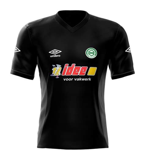 Groningen 2000-01 Away Kit