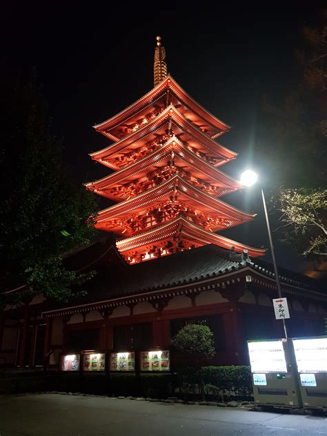 Sensoji Temple Asakusa