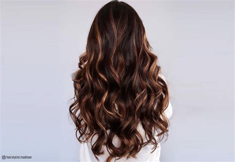 37 Trending Ways To Combine Dark Brown Hair with Caramel Highlights