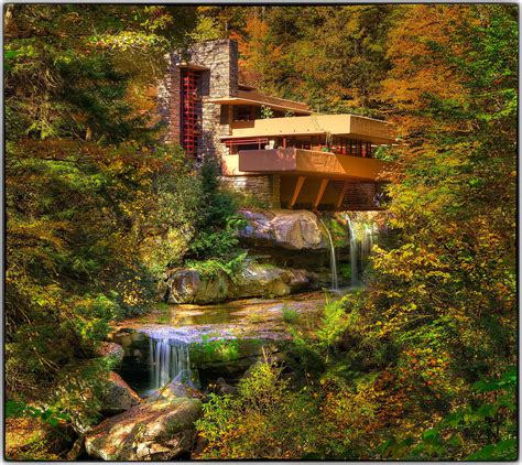Frank Lloyd Wright's Fallingwater | Fallingwater is the home… | Flickr
