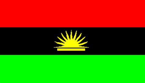 Republic of Biafra (Nigeria) - Fahnen Flaggen Fahne Flagge Flaggenshop ...