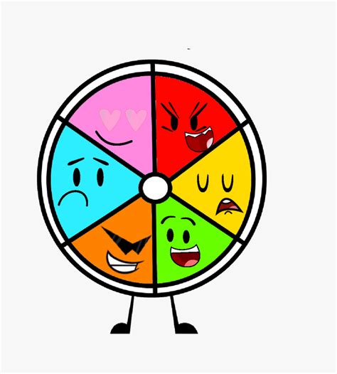 Whell - Bfdi Wheel Of Fortune , Free Transparent Clipart - ClipartKey