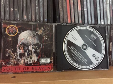 Slayer - South of Heaven CD Photo | Metal Kingdom