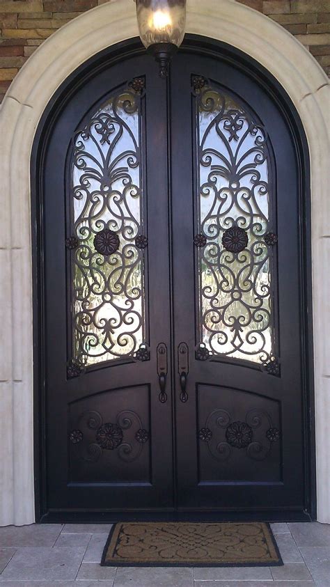 cast iron doors for buildings - Google Search | Wrought iron doors, Entrance door design, Iron doors