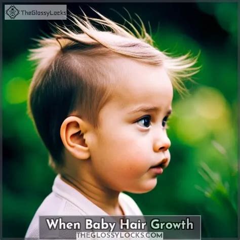 When Baby Hair Growth: Tips to Promote Healthy Hair Growth for Babies