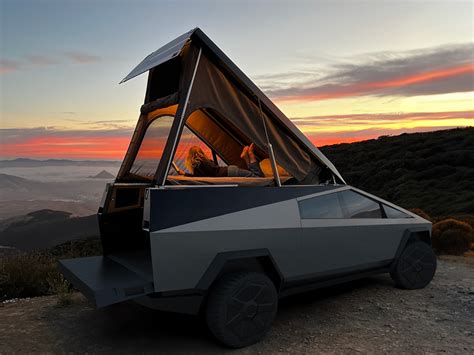 Tesla Cybertruck Camper Prototype — See Inside - Business Insider
