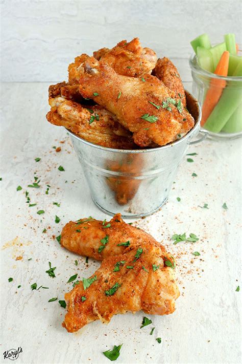 Old Bay Chicken Wings - Karyl's Kulinary Krusade