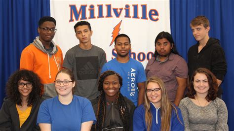 Millville High School’s Students of the Month