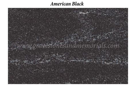 Granite Colors - Gravestones and Memorials - Quality Memorial Products ...