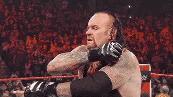 The Undertaker is Back in This Week's WWE GIFs! by WWE | GIPHY