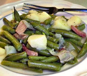 Green Beans and Ham Recipe, Pennsylvania Dutch Green Beans and Ham ...