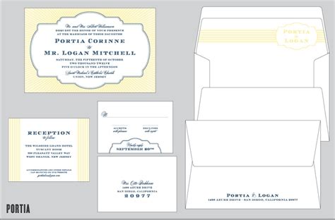 Affordable letterpress wedding invitations, letterpress stationery ...