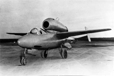 Heinkel He 162 V? « Volksjäger » (Prototyp) | Wwii aircraft, Aircraft, Fighter jets