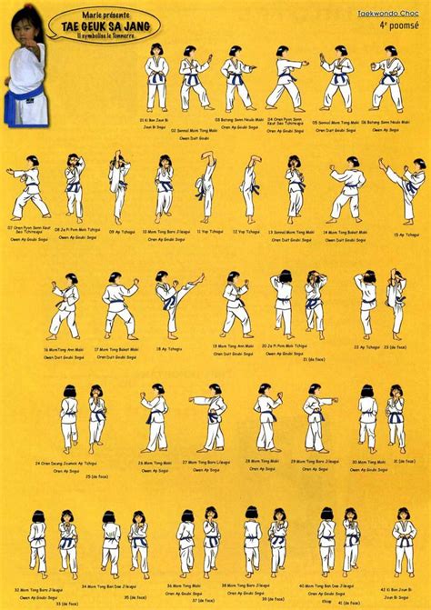 Taekwondo Moves And Names - Self Control - Self Defense